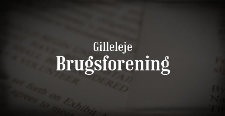 Gilleleje Brugsforening årsrapport 2017
